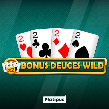 Enjoy Bonus Deuces Wild by Platipus – logo hosted on melbet-ethiopia.top