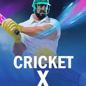 Cricket X logo by SmartSoft Melbet Casino