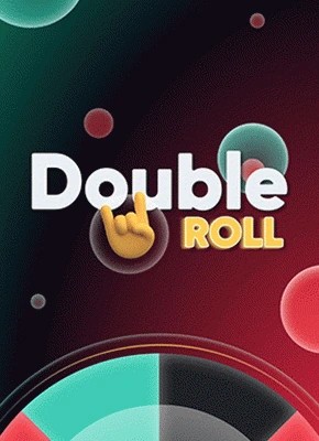 Double Roll logo by Turbo Games at Melbet Casino