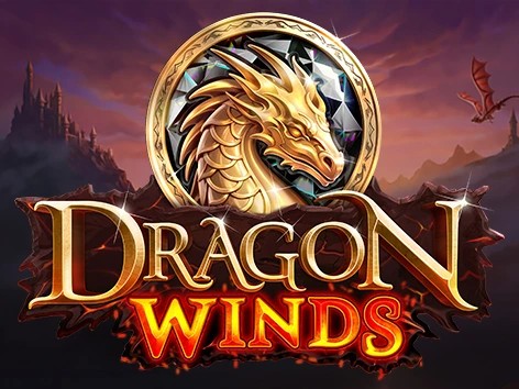 Dragon Winds slot icon by Skywind Group, available at Melbet Casino