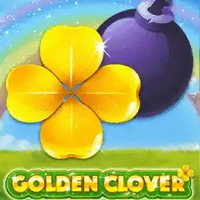 Golden Clover by Onlyplay, showcased at melbet-ethiopia.top – game logo