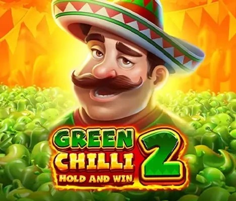 Play the Green Chilli 2 slot by 3 Oaks Gaming on Melbet Casino
