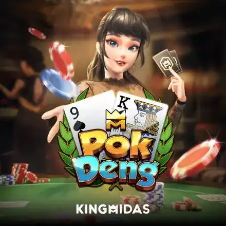 Kingmaker Pok Deng casino game by King Midas – featured logo at Melbet Casino