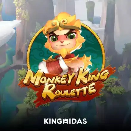 Monkey King Roulette slot icon by King Midas, available at Melbet Casino