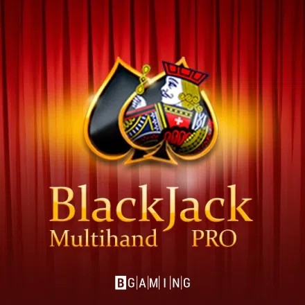 Multihand Blackjack Pro logo – Table Games by BGAMING at Melbet Casino