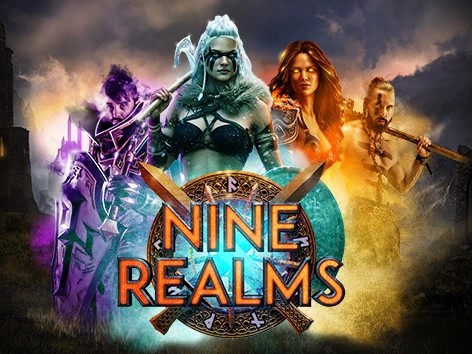 Try Nine Realms slot by Red Tiger Gaming on melbet-ethiopia.top – logo image