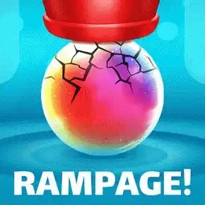 Crash Games logo of RAMPAGE! 94 from Gaming Corps at Melbet Casino