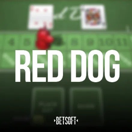 Red Dog online game logo by Betsoft Gaming on melbet-ethiopia.top