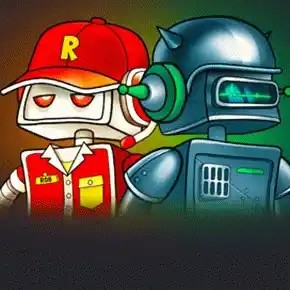 Robospin logo by BGAMING Melbet Casino