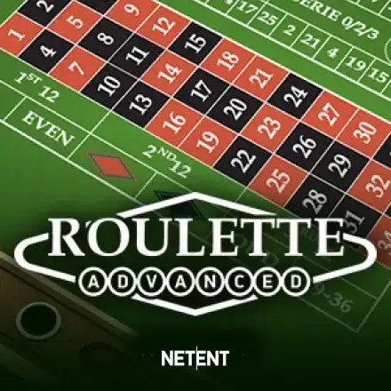 Table Games logo of Roulette Advanced from NetEnt at Melbet Casino