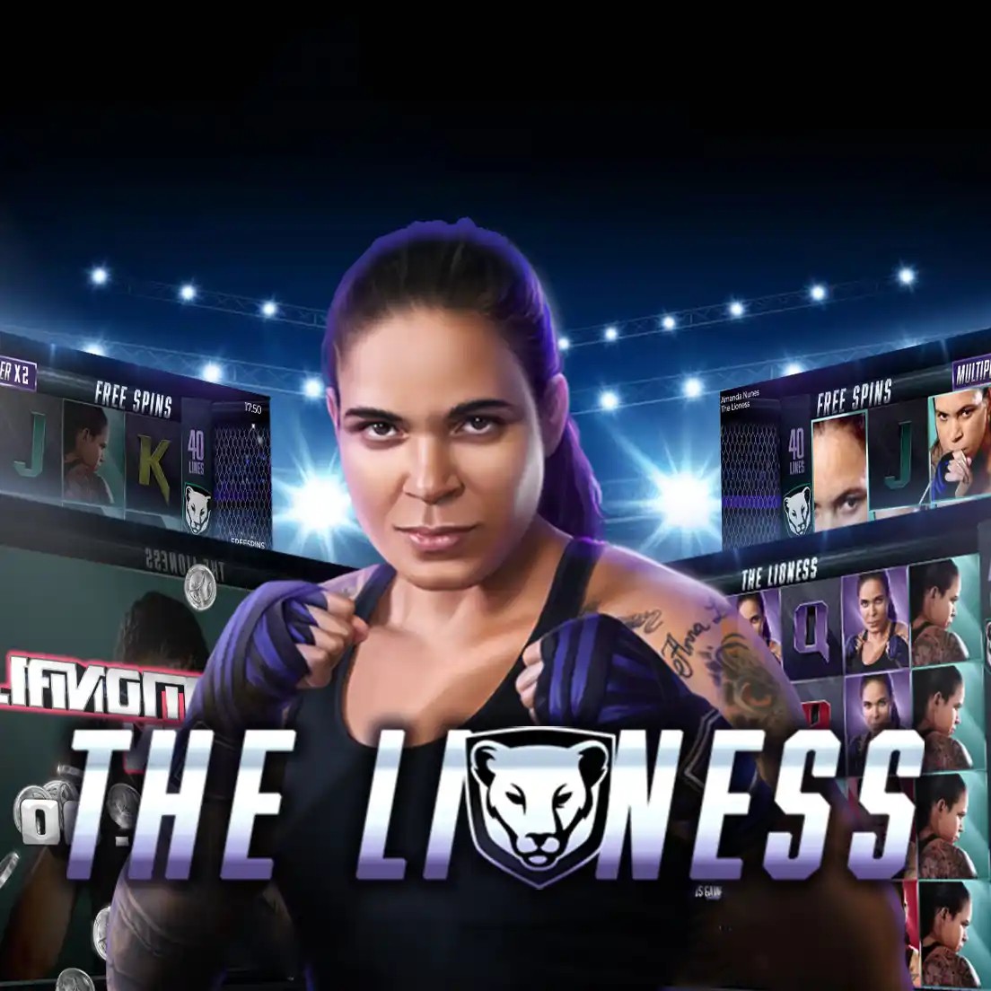 The Lioness by MGA Games, showcased at melbet-ethiopia.top – game logo