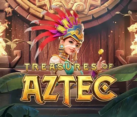 Treasures of Aztec logo – Slots by PG Soft at Melbet Casino