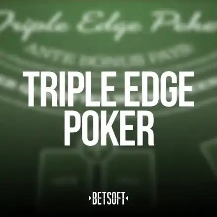 Triple Edge Poker online slot from Betsoft Gaming – play at melbet-ethiopia.top