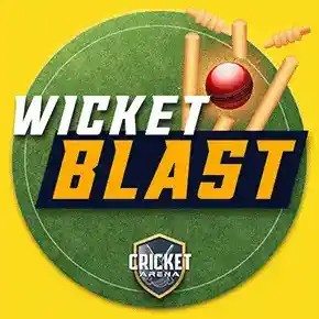 Wicket Blast slot logo by Turbo Games at Melbet Casino