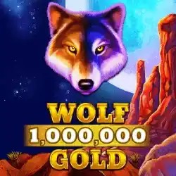 Wolf Gold 1,000,000 logo by Pragmatic Play at Melbet Casino