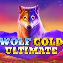 Wolf Gold Ultimate logo by Pragmatic Play Melbet Casino
